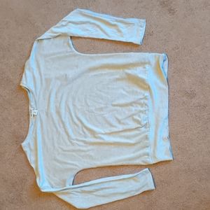 Old Navy shimmery top